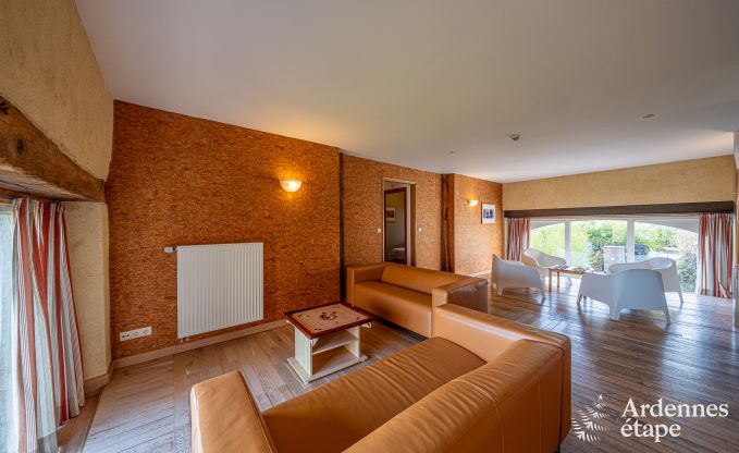 Vakantiehuis in Durbuy (M�an) voor 18 personen in de Ardennen