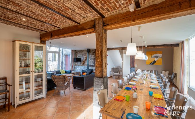 Vakantiehuis in Durbuy (M�an) voor 18 personen in de Ardennen