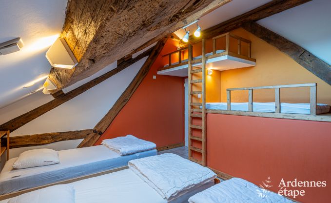 Vakantiehuis in Drubuy (M�an), Ardennen, 7 slaapkamers, 3 badkamers, 19 personen, priv�tuin, kinder- en recreatievoorzieningen