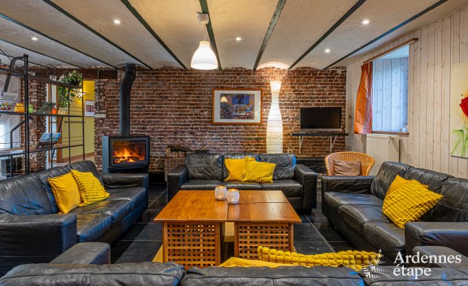 Vakantiehuis in Drubuy (M�an), Ardennen, 7 slaapkamers, 3 badkamers, 19 personen, priv�tuin, kinder- en recreatievoorzieningen