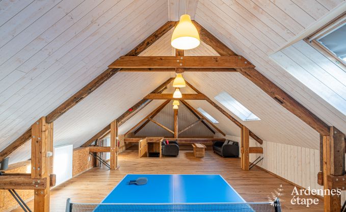 Vakantiehuis in Drubuy (M�an), Ardennen, 7 slaapkamers, 3 badkamers, 19 personen, priv�tuin, kinder- en recreatievoorzieningen