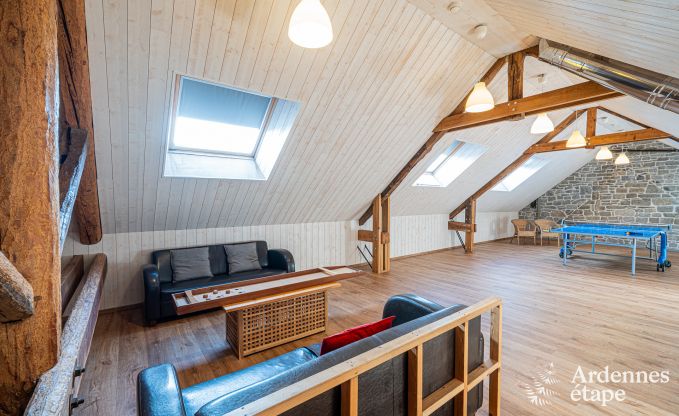 Vakantiehuis in Drubuy (M�an), Ardennen, 7 slaapkamers, 3 badkamers, 19 personen, priv�tuin, kinder- en recreatievoorzieningen