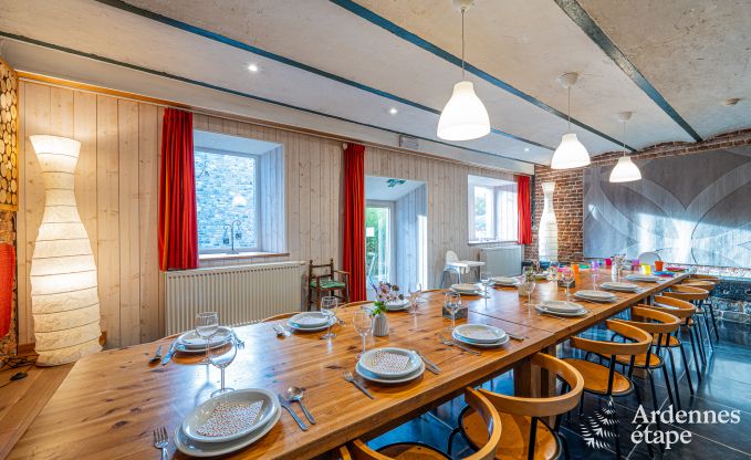 Vakantiehuis in Drubuy (M�an), Ardennen, 7 slaapkamers, 3 badkamers, 19 personen, priv�tuin, kinder- en recreatievoorzieningen