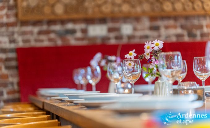 Vakantiehuis in Drubuy (M�an), Ardennen, 7 slaapkamers, 3 badkamers, 19 personen, priv�tuin, kinder- en recreatievoorzieningen