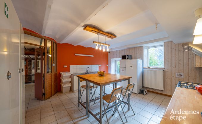 Vakantiehuis in Drubuy (M�an), Ardennen, 7 slaapkamers, 3 badkamers, 19 personen, priv�tuin, kinder- en recreatievoorzieningen