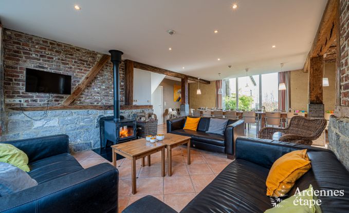 Vakantiehuis in Durbuy (M�an) voor 18 personen in de Ardennen