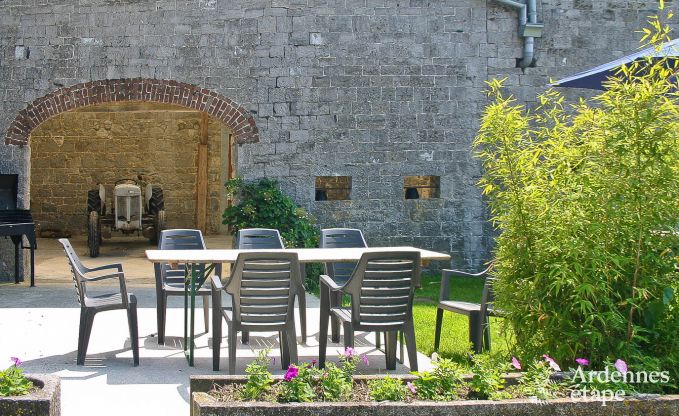 Vakantiehuis in Drubuy (M�an), Ardennen, 7 slaapkamers, 3 badkamers, 19 personen, priv�tuin, kinder- en recreatievoorzieningen