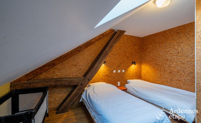 Vakantiehuis in Drubuy (M�an), Ardennen, 7 slaapkamers, 3 badkamers, 19 personen, priv�tuin, kinder- en recreatievoorzieningen