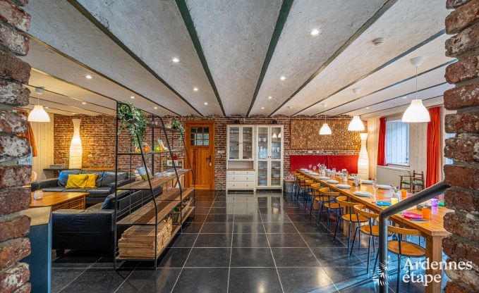 Vakantiehuis in Drubuy (M�an), Ardennen, 7 slaapkamers, 3 badkamers, 19 personen, priv�tuin, kinder- en recreatievoorzieningen