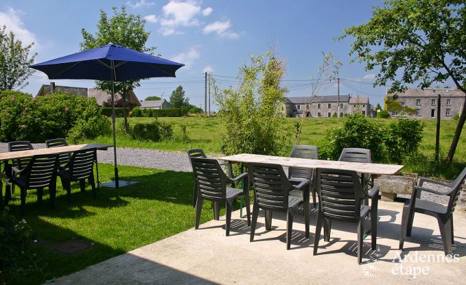 Vakantiehuis in Drubuy (M�an), Ardennen, 7 slaapkamers, 3 badkamers, 19 personen, priv�tuin, kinder- en recreatievoorzieningen