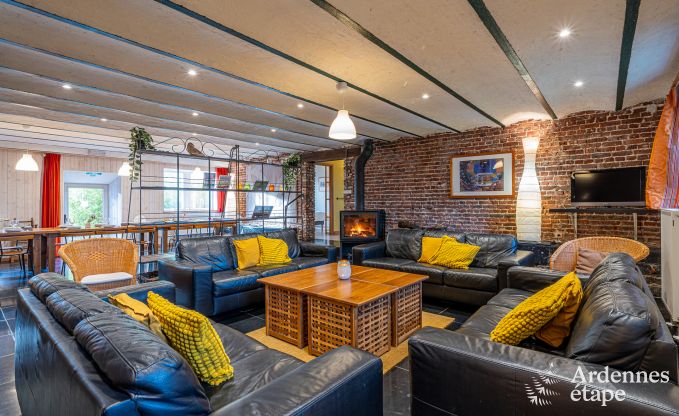 Vakantiehuis in Drubuy (M�an), Ardennen, 7 slaapkamers, 3 badkamers, 19 personen, priv�tuin, kinder- en recreatievoorzieningen