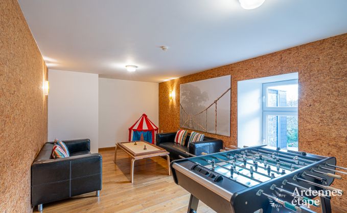 Vakantiehuis in Drubuy (M�an), Ardennen, 7 slaapkamers, 3 badkamers, 19 personen, priv�tuin, kinder- en recreatievoorzieningen