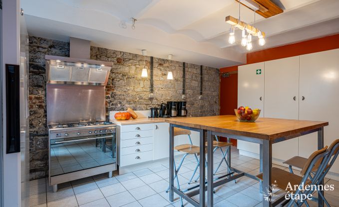 Vakantiehuis in Drubuy (M�an), Ardennen, 7 slaapkamers, 3 badkamers, 19 personen, priv�tuin, kinder- en recreatievoorzieningen