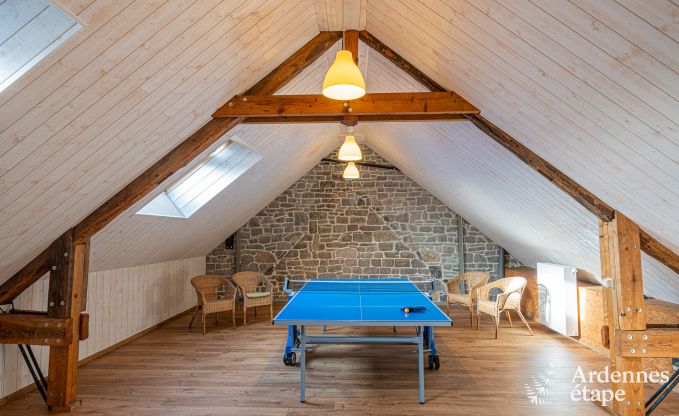 Vakantiehuis in Drubuy (M�an), Ardennen, 7 slaapkamers, 3 badkamers, 19 personen, priv�tuin, kinder- en recreatievoorzieningen