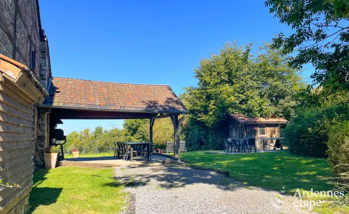 Vakantiehuis in Durbuy (W�ris) voor 15 personen in de Ardennen