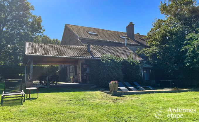 Vakantiehuis in Durbuy (W�ris) voor 15 personen in de Ardennen