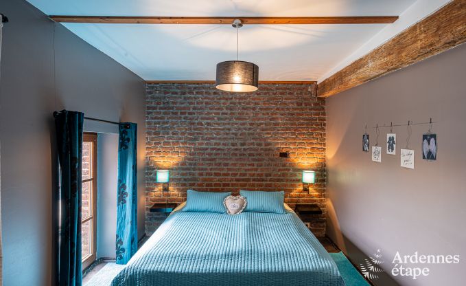 Voormalige hooischuur Groene Sleutel verbouwd tot een comfortabel appartement in Durbuy voor 2 personen