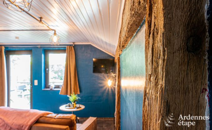 Voormalige hooischuur Groene Sleutel verbouwd tot een comfortabel appartement in Durbuy voor 2 personen