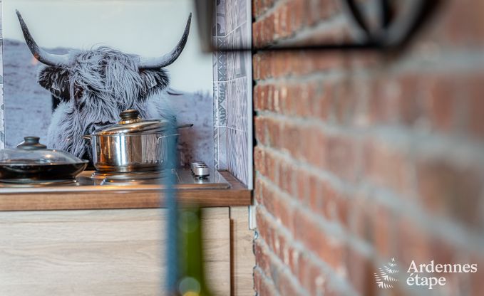 Vakantiewoning in Durbuy voor 2 personen in de Ardennen
