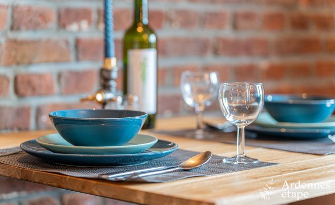 Vakantiewoning in Durbuy voor 2 personen in de Ardennen