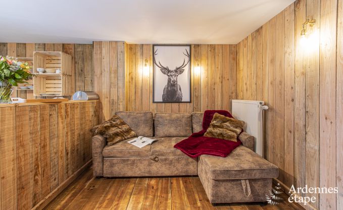 Charmant vakantiehuis in Durbuy voor 2 personen in de Ardennen