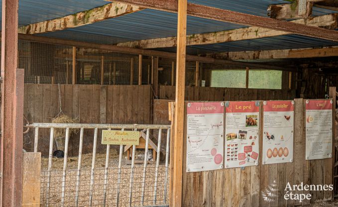 Charmant vakantiehuis in Durbuy voor 2 personen in de Ardennen