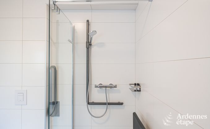 Romantische suite voor 2 personen in Barvaux: luxe faciliteiten, sauna en jacuzzi in de Ardennen