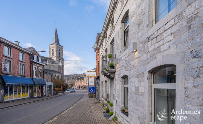 Romantische suite voor 2 personen in Barvaux: luxe faciliteiten, sauna en jacuzzi in de Ardennen