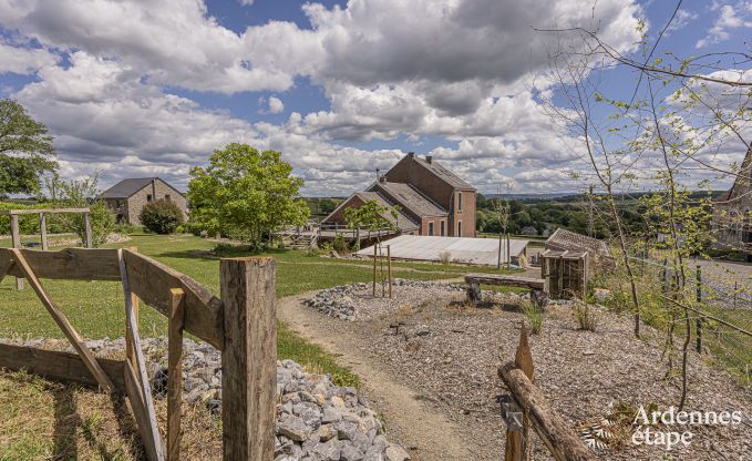 Uniek verblijf voor 2 personen in Durbuy met houtpelletkachel, barbecue en priv�tuin