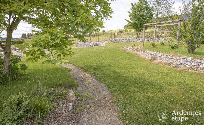 Uniek verblijf voor 2 personen in Durbuy met houtpelletkachel, barbecue en priv�tuin