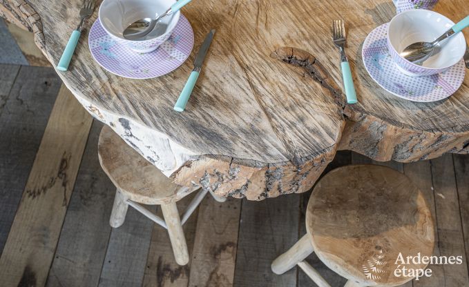 Uniek verblijf voor 2 personen in Durbuy met houtpelletkachel, barbecue en priv�tuin