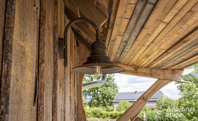 Uniek verblijf voor 2 personen in Durbuy met houtpelletkachel, barbecue en priv�tuin