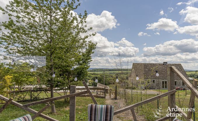 Uniek verblijf voor 2 personen in Durbuy met houtpelletkachel, barbecue en priv�tuin