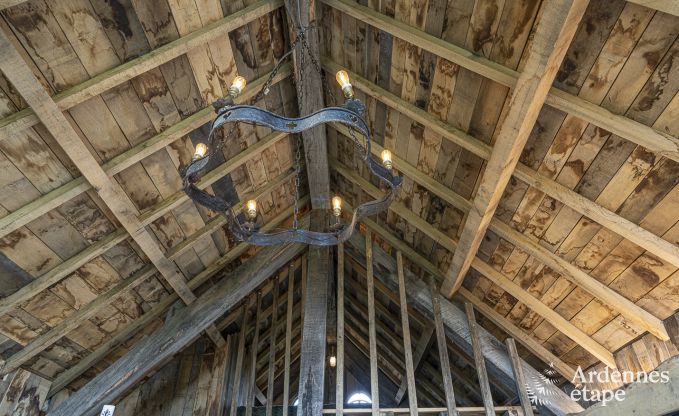 Uniek verblijf voor 2 personen in Durbuy met houtpelletkachel, barbecue en priv�tuin