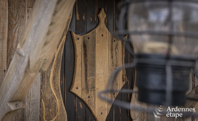 Uniek verblijf voor 2 personen in Durbuy met houtpelletkachel, barbecue en priv�tuin