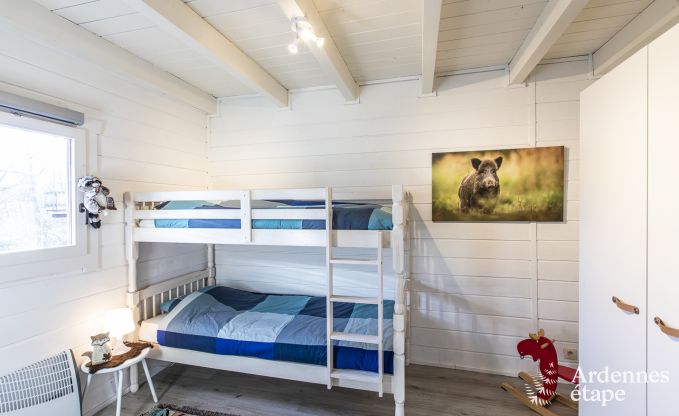 Chalet in Durbuy voor 6 personen in de Ardennen