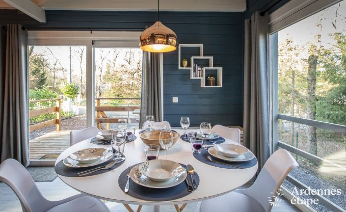 Chalet in Durbuy voor 6 personen in de Ardennen