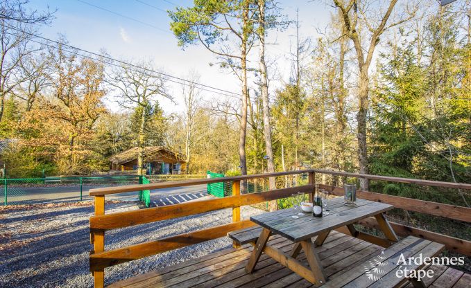 Chalet in Durbuy voor 6 personen in de Ardennen