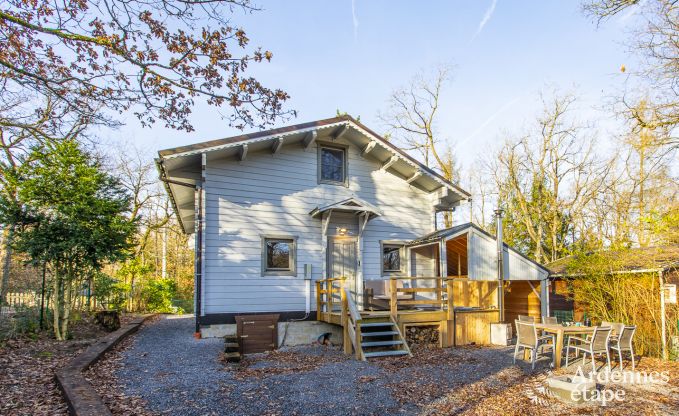 Chalet in Durbuy voor 6 personen in de Ardennen