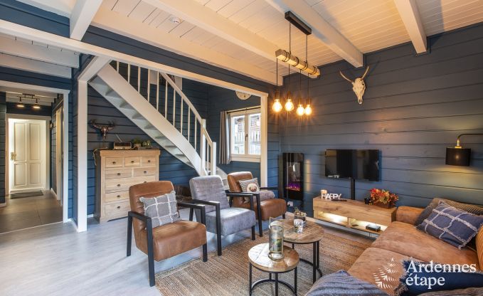 Chalet in Durbuy voor 6 personen in de Ardennen