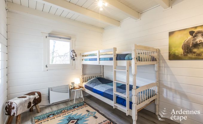 Chalet in Durbuy voor 6 personen in de Ardennen