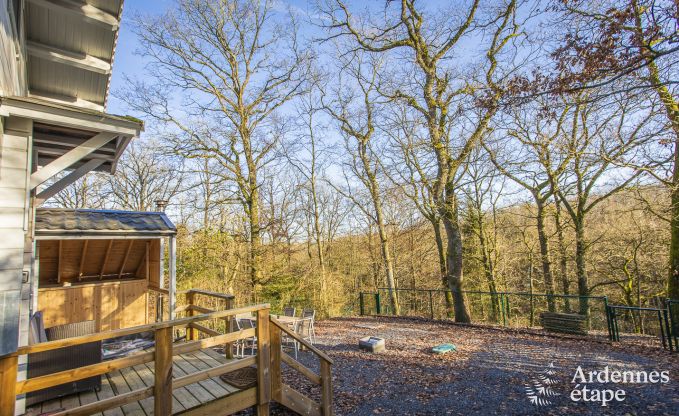 Chalet in Durbuy voor 6 personen in de Ardennen