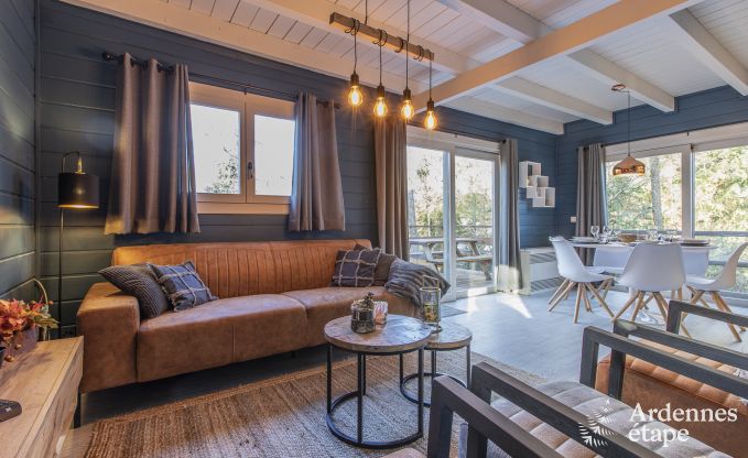 Chalet in Durbuy voor 6 personen in de Ardennen