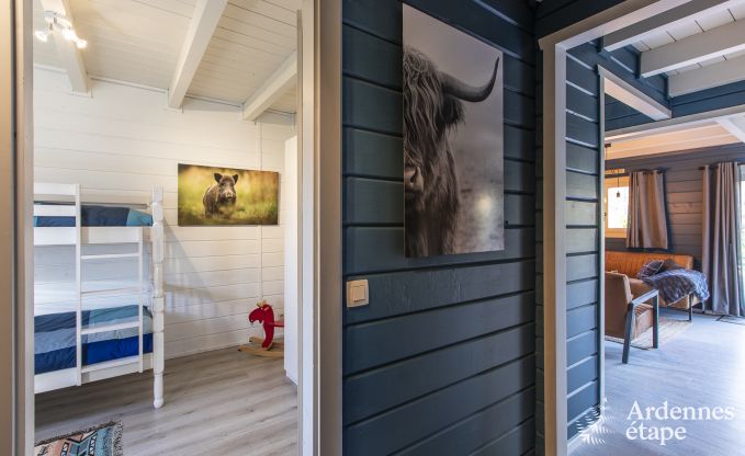 Chalet in Durbuy voor 6 personen in de Ardennen