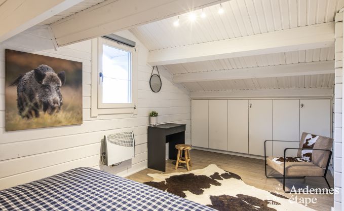 Chalet in Durbuy voor 6 personen in de Ardennen