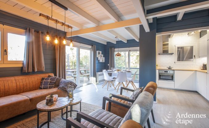 Chalet in Durbuy voor 6 personen in de Ardennen