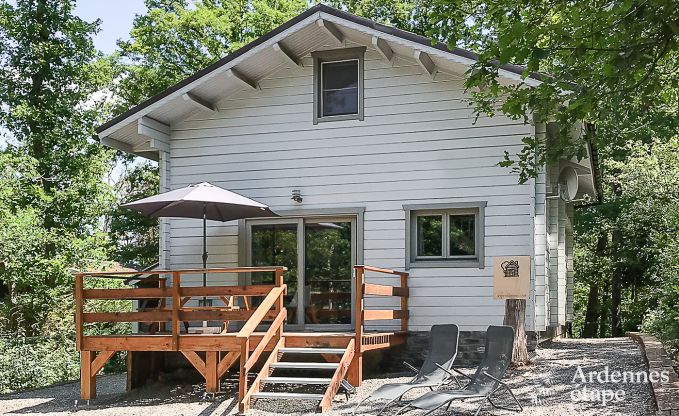 Chalet in Durbuy voor 6 personen in de Ardennen