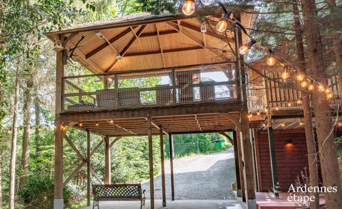 Zeer comfortabel chalet in Durbuy voor 6/7 personen in de Ardennen