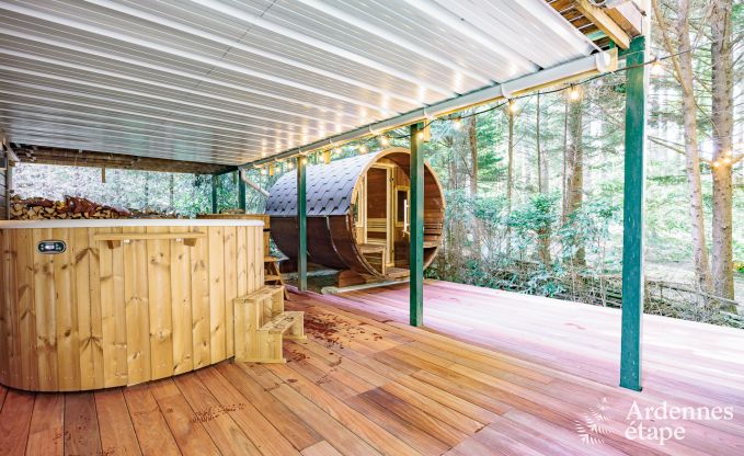 Zeer comfortabel chalet in Durbuy voor 6/7 personen in de Ardennen