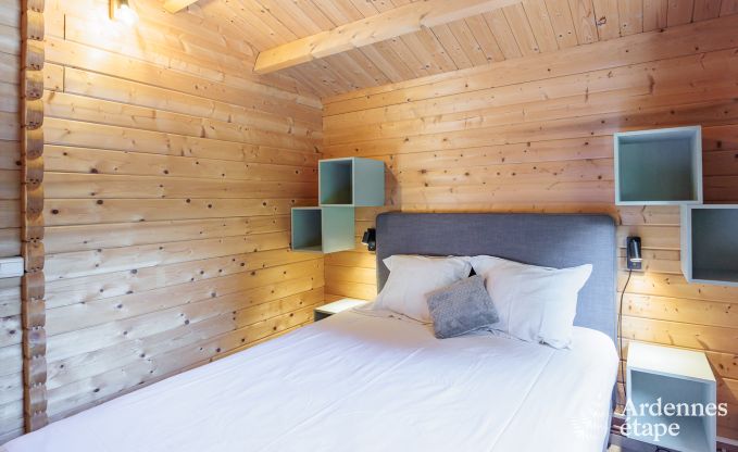 Zeer comfortabel chalet in Durbuy voor 6/7 personen in de Ardennen